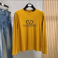 $76.00 USD Valentino T-Shirts Long Sleeved For Men #1377490