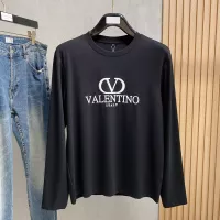 $76.00 USD Valentino T-Shirts Long Sleeved For Men #1377491