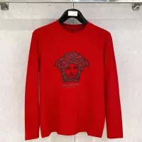 $76.00 USD Versace T-Shirts Long Sleeved For Men #1377495