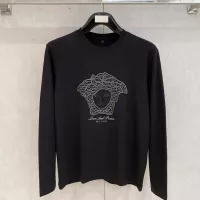 $76.00 USD Versace T-Shirts Long Sleeved For Men #1377496