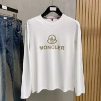 $76.00 USD Moncler T-Shirts Long Sleeved For Men #1377510