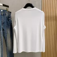 $76.00 USD Moncler T-Shirts Long Sleeved For Men #1377510