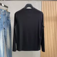 $76.00 USD Moncler T-Shirts Long Sleeved For Men #1377515