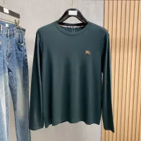 $76.00 USD Burberry T-Shirts Long Sleeved For Men #1377518