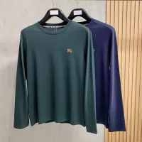 $76.00 USD Burberry T-Shirts Long Sleeved For Men #1377519