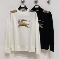 $85.00 USD Burberry Fashion Sweaters Long Sleeved For Men #1377542