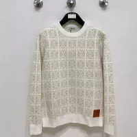 $85.00 USD LOEWE Sweaters Long Sleeved For Men #1377548