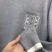 $96.00 USD LOEWE Sweaters Long Sleeved For Men #1377576
