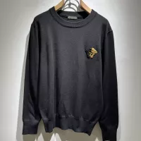 $92.00 USD Versace Sweaters Long Sleeved For Men #1377588