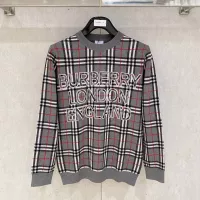 $88.00 USD Burberry Fashion Sweaters Long Sleeved For Men #1377598