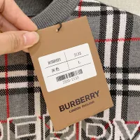 $88.00 USD Burberry Fashion Sweaters Long Sleeved For Men #1377598