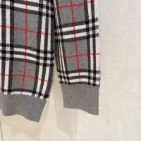 $88.00 USD Burberry Fashion Sweaters Long Sleeved For Men #1377598
