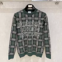 $88.00 USD Burberry Fashion Sweaters Long Sleeved For Men #1377599
