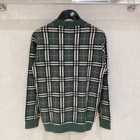 $88.00 USD Burberry Fashion Sweaters Long Sleeved For Men #1377599