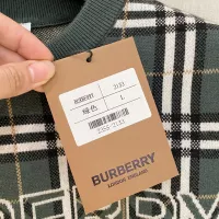 $88.00 USD Burberry Fashion Sweaters Long Sleeved For Men #1377599