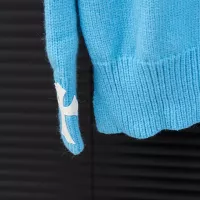 $68.00 USD Chrome Hearts Sweaters Long Sleeved For Unisex #1377644