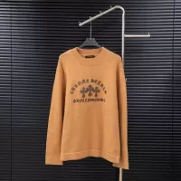 $72.00 USD Chrome Hearts Sweaters Long Sleeved For Unisex #1377650