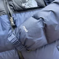 $105.00 USD The North Face Down Feather Coat Long Sleeved For Unisex #1377657