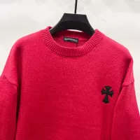 $52.00 USD Chrome Hearts Sweaters Long Sleeved For Unisex #1377674