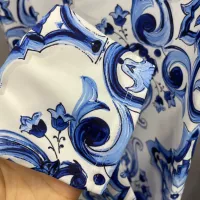 $40.00 USD Dolce & Gabbana D&G Yoga Tracksuits For Women #1377736