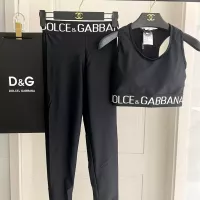 $40.00 USD Dolce & Gabbana D&G Yoga Tracksuits For Women #1377737