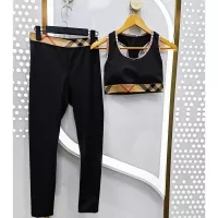 $42.00 USD Burberry Tracksuits For Women #1377738