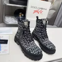 $135.00 USD Dolce & Gabbana D&G Boots For Men #1377861
