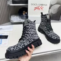 $135.00 USD Dolce & Gabbana D&G Boots For Men #1377861