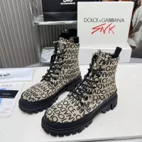 $135.00 USD Dolce & Gabbana D&G Boots For Men #1377862