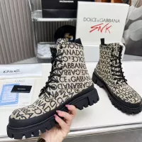 $135.00 USD Dolce & Gabbana D&G Boots For Men #1377862