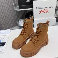 $135.00 USD Dolce & Gabbana D&G Boots For Men #1377863