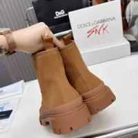 $135.00 USD Dolce & Gabbana D&G Boots For Men #1377863