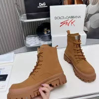 $135.00 USD Dolce & Gabbana D&G Boots For Men #1377863