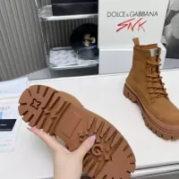 $135.00 USD Dolce & Gabbana D&G Boots For Men #1377863