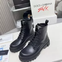 $135.00 USD Dolce & Gabbana D&G Boots For Men #1377864