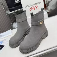$135.00 USD Dolce & Gabbana D&G Boots For Men #1377865