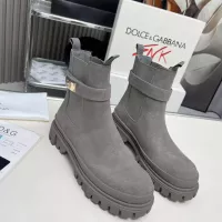 $135.00 USD Dolce & Gabbana D&G Boots For Men #1377865