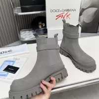 $135.00 USD Dolce & Gabbana D&G Boots For Men #1377865