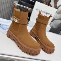 $135.00 USD Dolce & Gabbana D&G Boots For Men #1377866