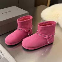 $108.00 USD Balenciaga Boots For Women #1377939