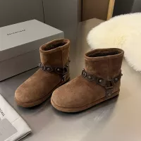 $108.00 USD Balenciaga Boots For Women #1377940
