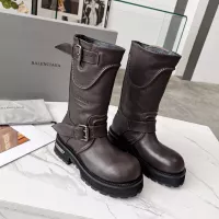 $160.00 USD Balenciaga Boots For Women #1377993