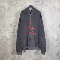 $76.00 USD Balenciaga Hoodies Long Sleeved For Unisex #1378066