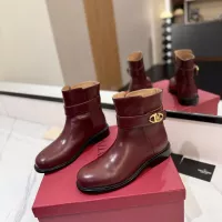 $165.00 USD Valentino Boots For Women #1378178