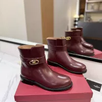 $165.00 USD Valentino Boots For Women #1378178