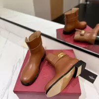 $165.00 USD Valentino Boots For Women #1378179