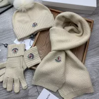 $76.00 USD Moncler Hat and Scarf and Glove Set #1378225
