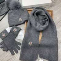 $76.00 USD Moncler Hat and Scarf and Glove Set #1378228