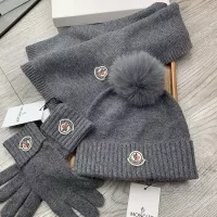 $76.00 USD Moncler Hat and Scarf and Glove Set #1378228