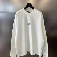 $52.00 USD Balenciaga T-Shirts Long Sleeved For Unisex #1378304